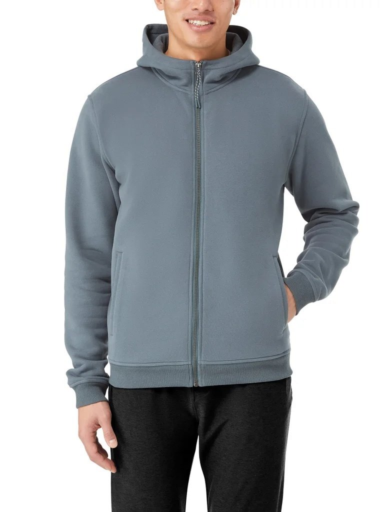 Kirkland Signature Men's Full Zip Hoodie